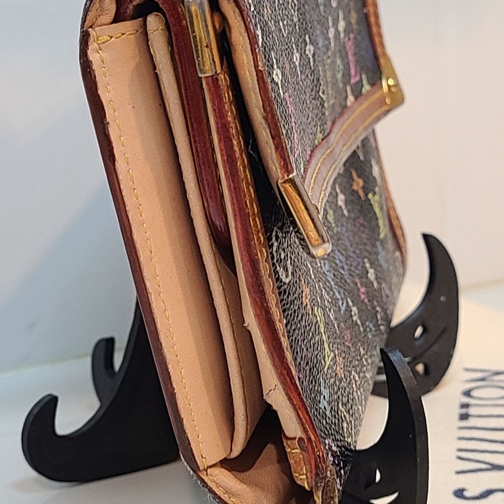 Louis Vuitton Takashi Murakami Vintage Porte Trésor International wallet GUC - Picture 5 of 14